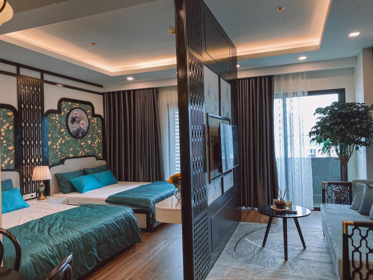 Glese Balcony Seaview Apartment - Flc Sea Tower Quy Nhon Exterior foto