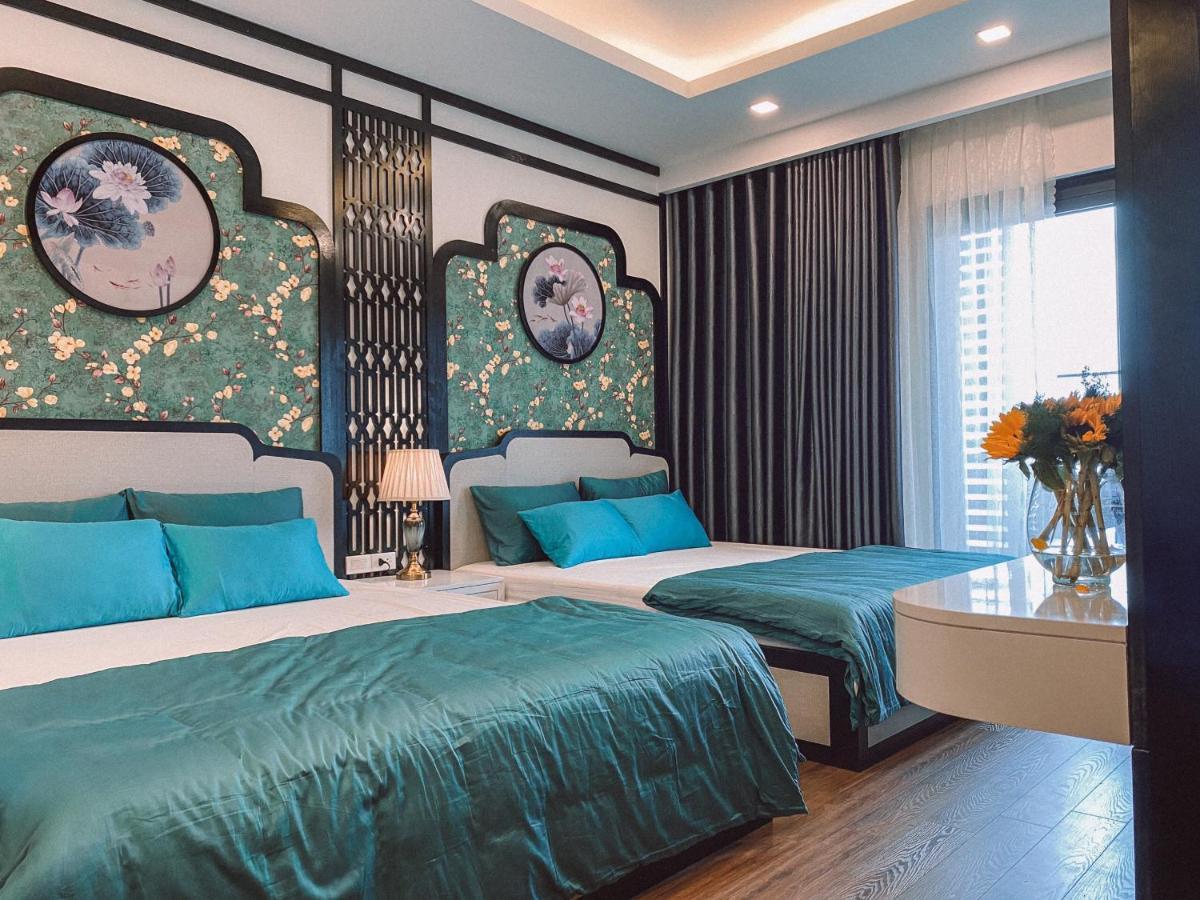 Glese Balcony Seaview Apartment - Flc Sea Tower Quy Nhon Exterior foto