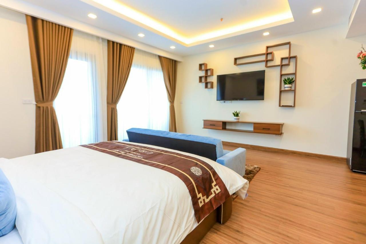 Glese Balcony Seaview Apartment - Flc Sea Tower Quy Nhon Exterior foto