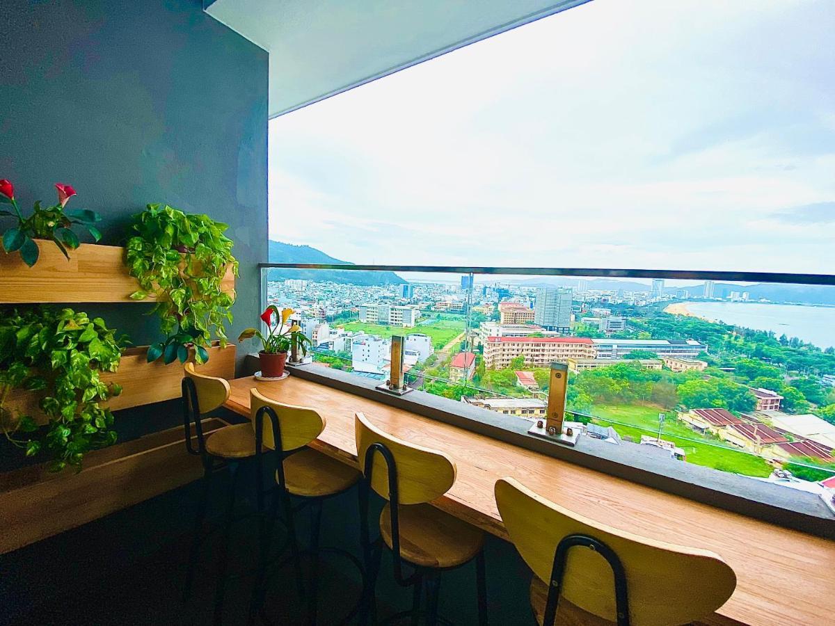 Glese Balcony Seaview Apartment - Flc Sea Tower Quy Nhon Exterior foto