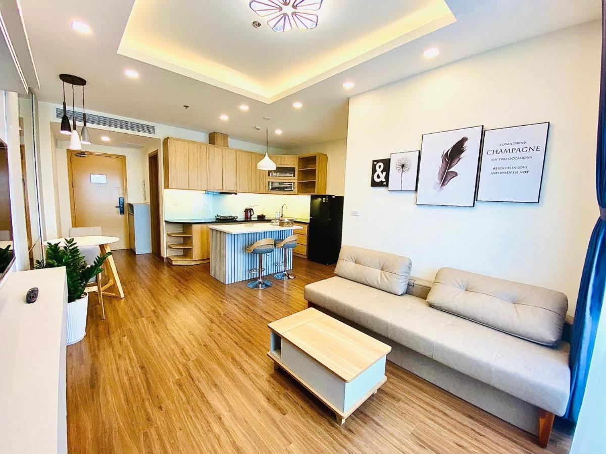 Glese Balcony Seaview Apartment - Flc Sea Tower Quy Nhon Exterior foto
