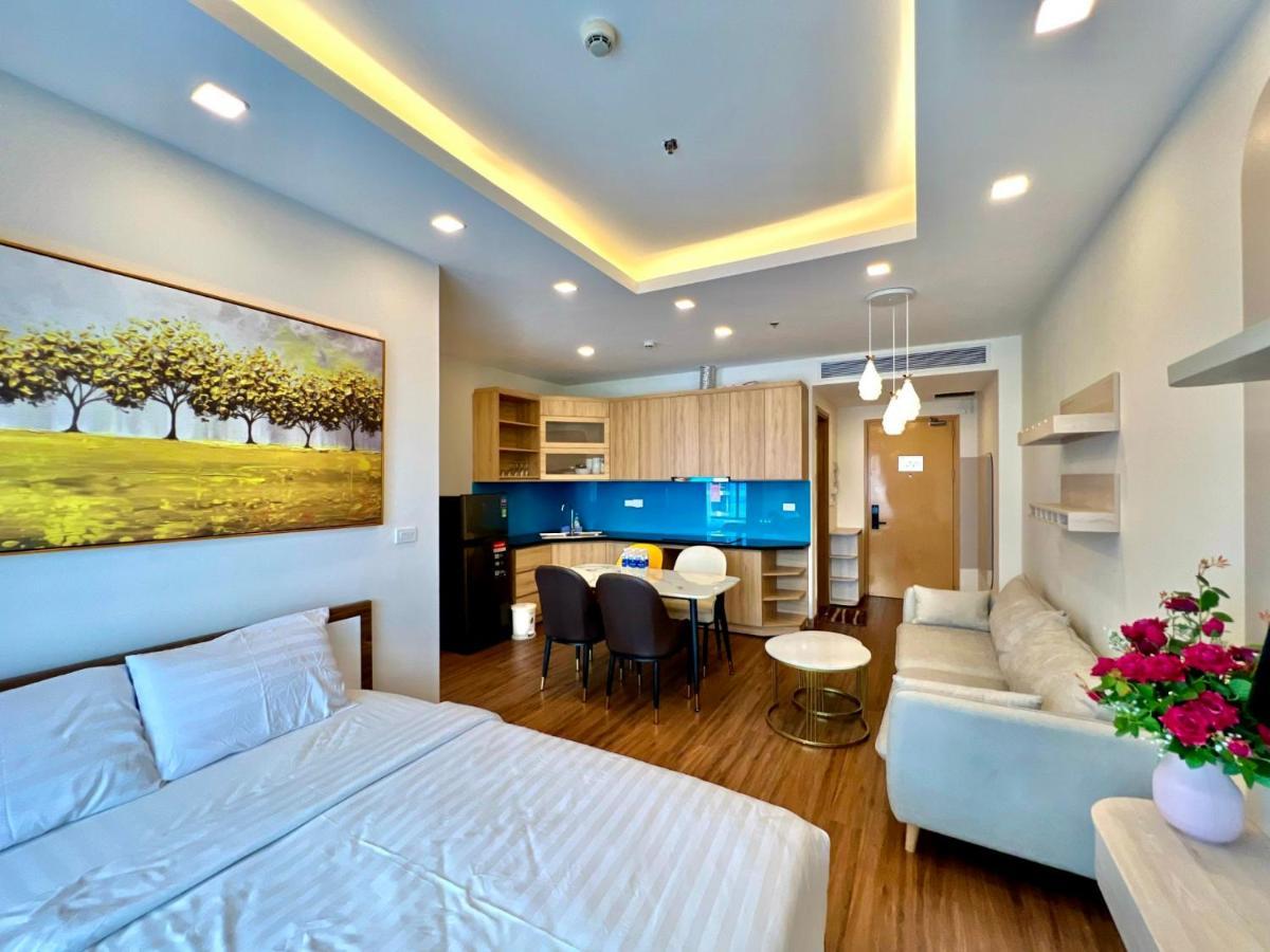 Glese Balcony Seaview Apartment - Flc Sea Tower Quy Nhon Exterior foto