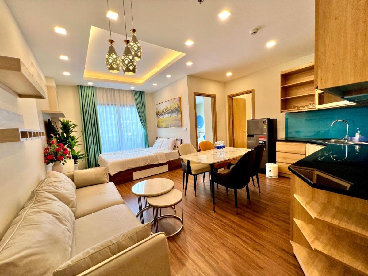 Glese Balcony Seaview Apartment - Flc Sea Tower Quy Nhon Exterior foto